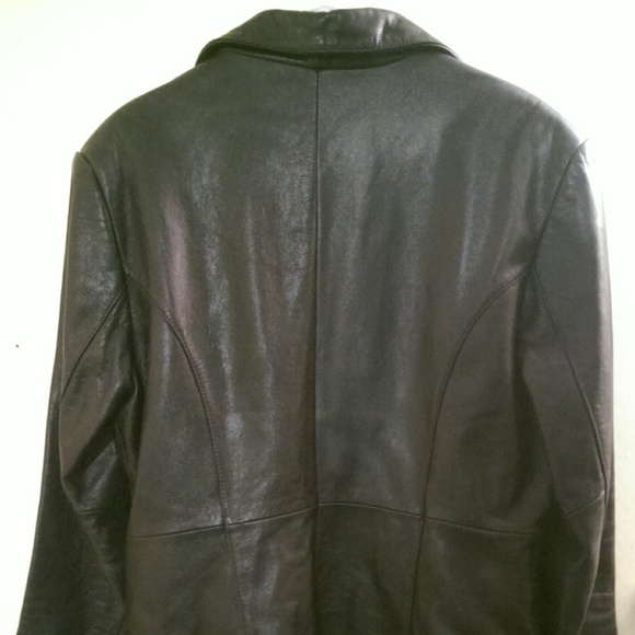 Ambition New York Men's Leather Jacket with Vest - Picture 2 of 8